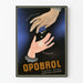 Vintage plakat Opobrol - Vægdekoration Art Deco