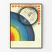 Vintage plakat Opocalcium Irradié Jordens globus solskin