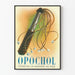 Vintage plakat Opochol - Vægdekoration Sundhed og Retro