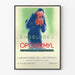 Vintage plakat Opodermyl forfrysninger - retro medicinsk vægdekoration