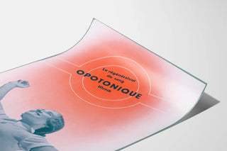 Vintage plakat Opotonique Merck - Blodets genoprettende