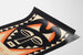Dekorativ plakat med afrikansk maske vintage 1925 - Art Deco stil