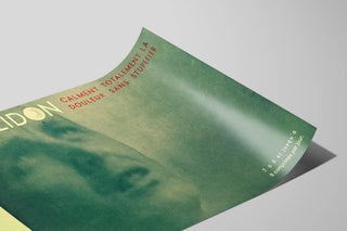 Plakat Vintage Optalidon - Retro farmaceutisk vægdekoration — visning af kunstværket