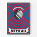 Vintage plakat Optraex – Øjentræthed