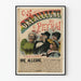 Vintage plakat Ore Allegre af G. Petrai