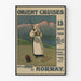 Vintage plakat Orient Cruises Krydstogt i Norge