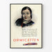 Vintage reklameplakat Ormicetten - Retro vægdekoration