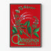 Botanisk plakat Orthosiphon Longuet - Vintage natur vægdekoration