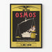 Vintage reklameplakat Osmos - Retro vægdekoration