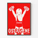 Vintage reklameplakat for Ostéogène til vægdekoration