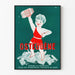 Vintage reklameplakat Osteogen vægdekoration