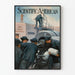 Vintage plakat Scientific American - Militær kystforsvar