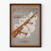 Vintage plakat Our Fussy Buzzy Aeroplane af Charles William Caldwell