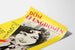 Vintage plakat Döm Ej Ungdomen - Retro filmplakat til vægdekoration