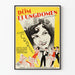 Vintage plakat Döm Ej Ungdomen - Retro filmplakat til vægdekoration
