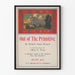 Vintage plakat Out of The Primitive af Robert Ames Bennet