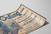 Plakat Vintage Udflugt til Oktober - Natur- og eventyrvægdekoration — visning af kunstværket