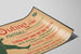 Plakat Fodbold og fritidsaktiviteter i oktober 1895 — visning af kunstværket