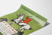 Vintage plakat fra Outing Magazine Sport og Landliv