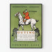 Vintage plakat fra Outing Magazine Sport og Landliv