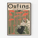 Vintage plakat Udflugt Specialcykel Nummer - Retro vægdekoration