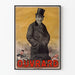 Vintage plakat Ouvrard - Retro kunstnerisk vægdekoration