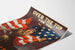 Vintage patriotisk plakat US tredje låneudstedelse Liberty Bonds