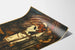Vintage plakat U.S. Navy Over There - Militær vægdekoration