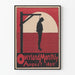 Vintage plakat Overland Monthly august 1895