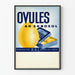 Vintage reklameplakat Ovules au Sunoxol R.A.L.