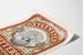 Vintage plakat med oxygeniseret bitters – middel mod feber og astma