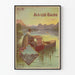 Vintage dekorativ plakat af Aix-les-Bains af P.L.M.