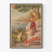 Vintage plakat Menton P.L.M. til vægdekoration