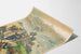 Vintage plakat Pelvoux: bjergvandring og alpine naturoplevelser