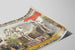 Plakat Vintage Barnum & Co – Jumbo-elefanten skelet — visning af kunstværket