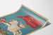 Vintage plakat af Pageant of Darien 1913 - Retro vægdekoration
