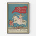 Vintage plakat af Pageant of Darien 1913 - Retro vægdekoration