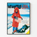 Vintage plakat Udsendelse Bjerg USA 1993