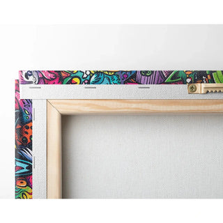 Pop Art plakat - Felin jungle