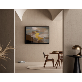 Abstrakt Tableau – Gylden Sky