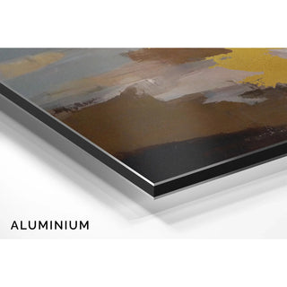 Abstrakt Tableau – Gylden Sky