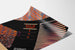 Vintage plakat fra oprindelseslandet - Et årti med moderne tæpper