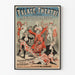 Plakat Teater Palads - De Elektriske Dukker - Vintage Vægdekoration