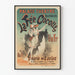 Vintage plakat La Fée Cocotte - Vægdekoration Teater Palads