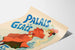 Vintage plakat Palais de Glace Champs Élysées - Retro vægdekoration