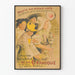 Vintage plakat fra Den Nationale Keramikudstilling 1897, Kunstpaladset