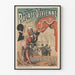 Vintage plakat Palais Vivienne - Koncerter og danse i Paris
