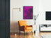 Plakat Palette '61 Collection Art Nouveau Violet