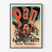Vintage plakat Pan Journal de Satire – Retro vægdekoration