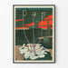 Vintage plakat Pan 1895-96 kunstnerisk vægdekoration